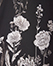 Regular Fit Floral Printed Shirt, Black/White, swatch
